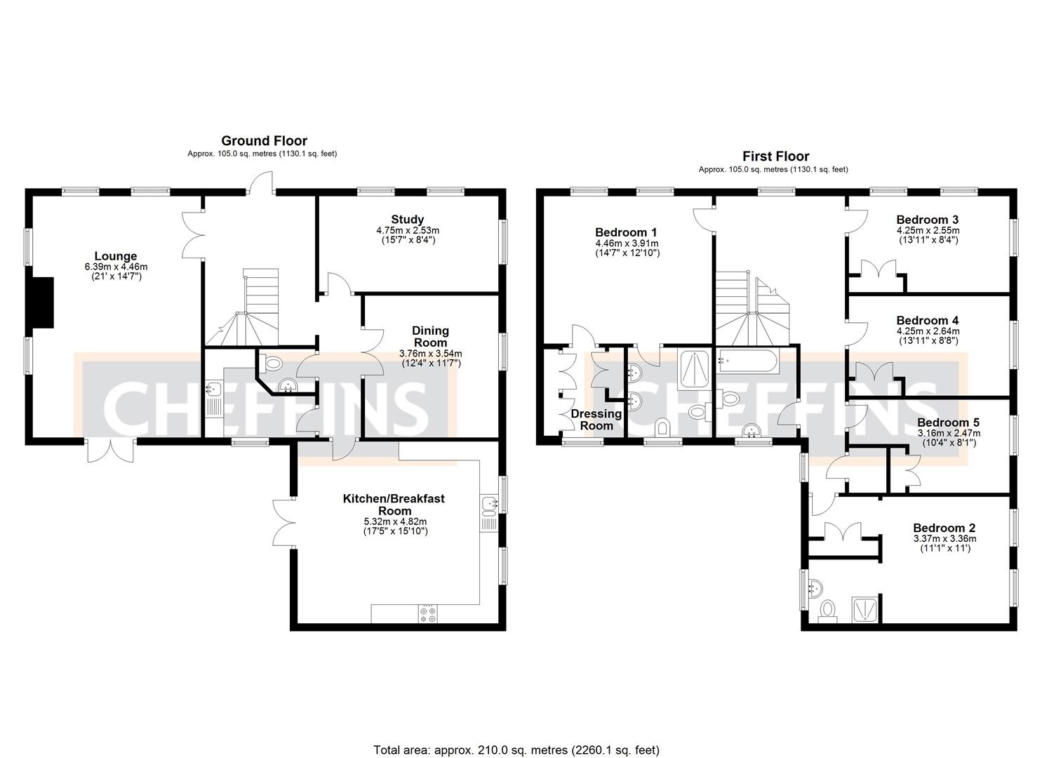 5 Bedroom for sale in Ely Cheffins Ely Sales
